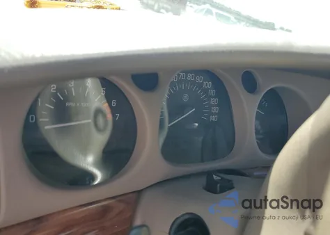 2002 Buick Lesabre Custom из США, поврежденный, VIN 1G4HP54KX2U253065